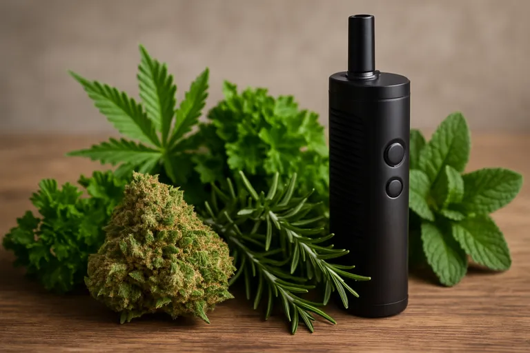 Die besten Kräuter für den Vaporizer
