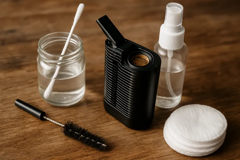 Reinigung und Pflege deines Vaporizers